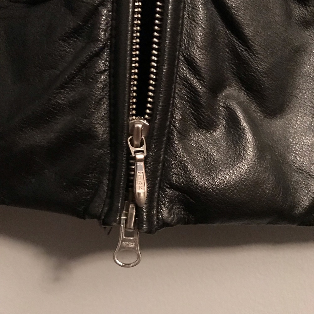 Wilson Leather ladies black leather jacket - Picture 5 of 8